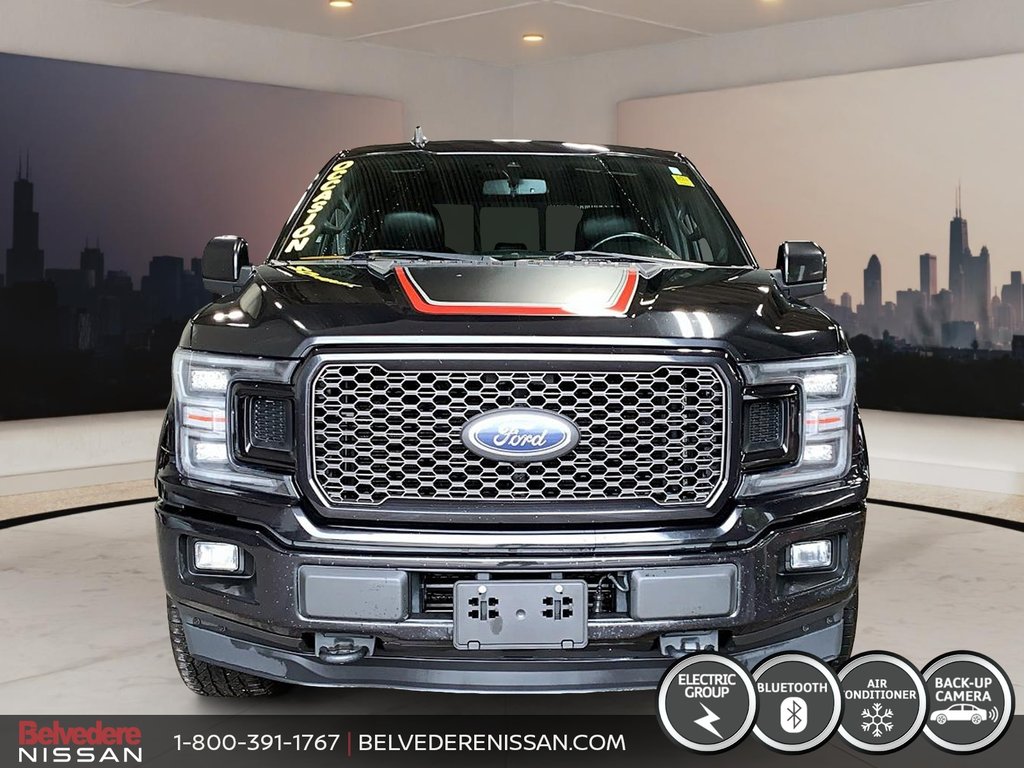 Ford F-150 LARIAT FX4 ENS.SPORT CUIR 2 TONS TOIT MAGS V6 3.5L 2019 à Saint-Jérôme, Québec - 2 - w1024h768px
