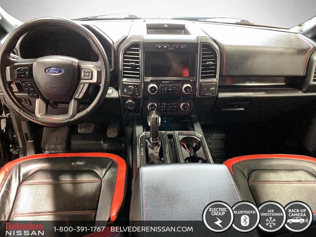 Ford F-150 LARIAT FX4 ENS.SPORT CUIR 2 TONS TOIT MAGS V6 3.5L 2019 à Saint-Jérôme, Québec - 11 - w1024h768px