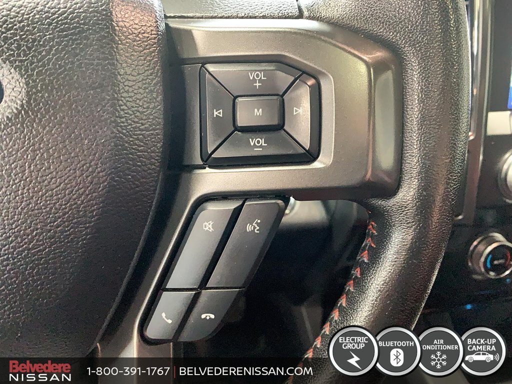 Ford F-150 LARIAT FX4 ENS.SPORT CUIR 2 TONS TOIT MAGS V6 3.5L 2019 à Saint-Jérôme, Québec - 17 - w1024h768px