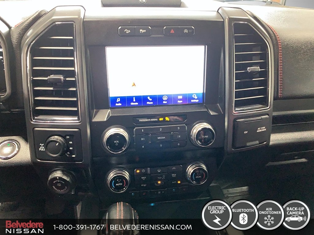 Ford F-150 LARIAT FX4 ENS.SPORT CUIR 2 TONS TOIT MAGS V6 3.5L 2019 à Saint-Jérôme, Québec - 14 - w1024h768px