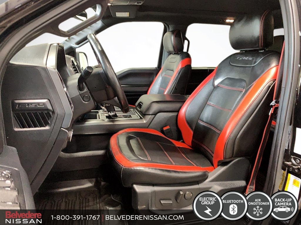 Ford F-150 LARIAT FX4 ENS.SPORT CUIR 2 TONS TOIT MAGS V6 3.5L 2019 à Saint-Jérôme, Québec - 9 - w1024h768px