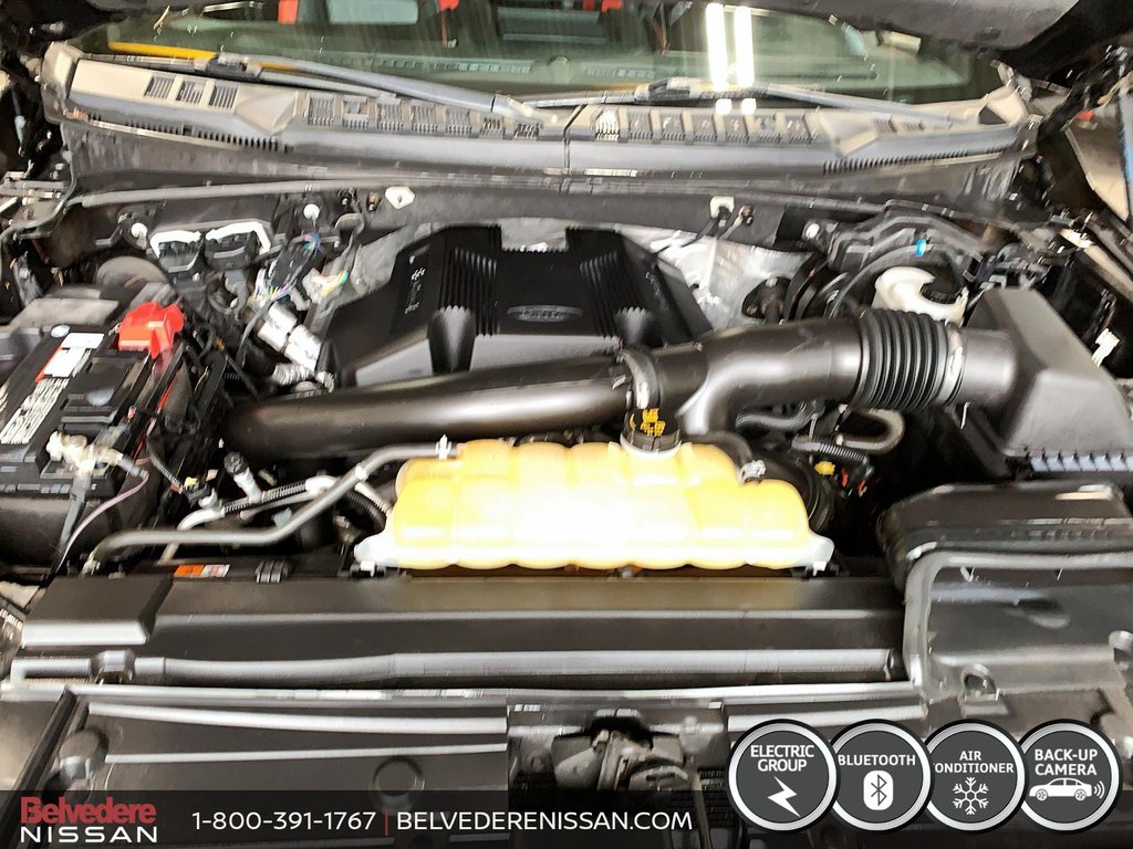 Ford F-150 LARIAT FX4 ENS.SPORT CUIR 2 TONS TOIT MAGS V6 3.5L 2019 à Saint-Jérôme, Québec - 8 - w1024h768px