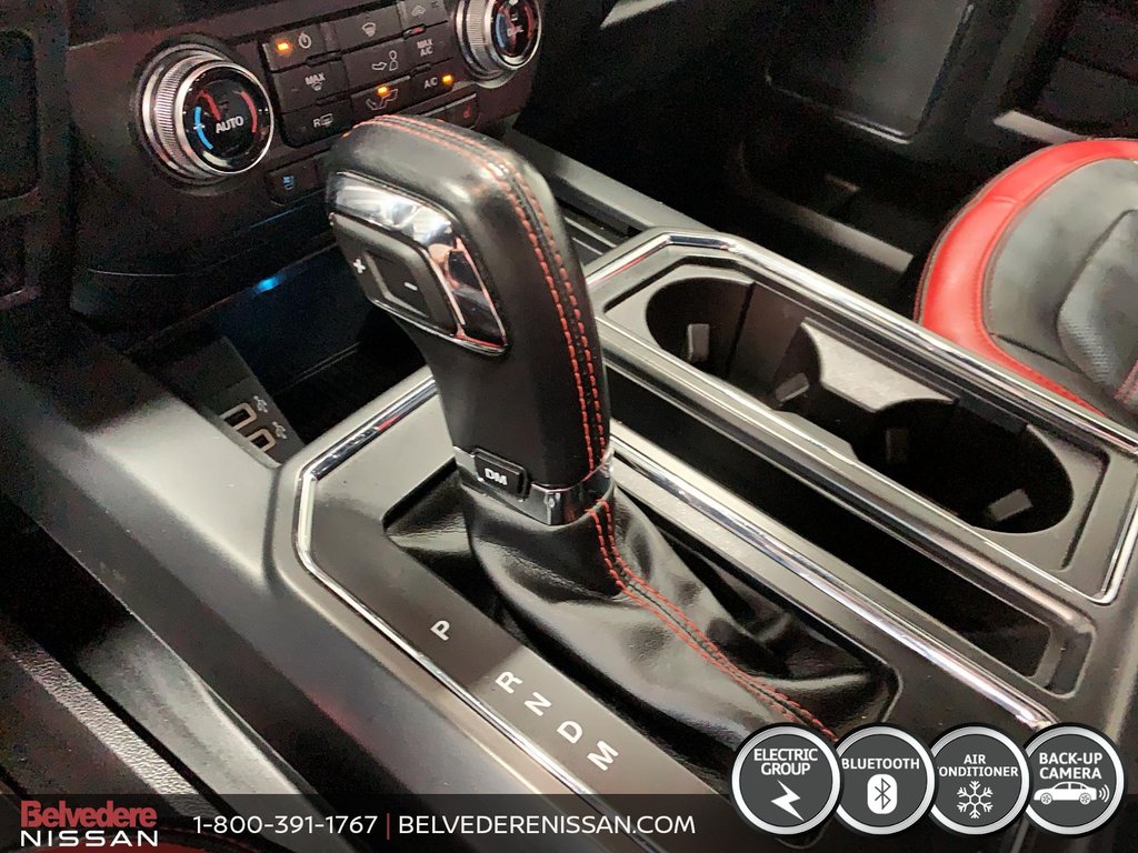 Ford F-150 LARIAT FX4 ENS.SPORT CUIR 2 TONS TOIT MAGS V6 3.5L 2019 à Saint-Jérôme, Québec - 15 - w1024h768px