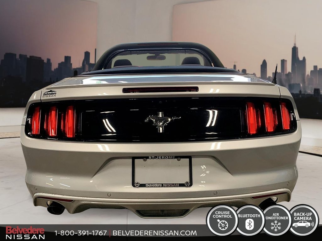 Ford Mustang V6 3.7L CONVERTIBLE AUTOMATIQUE CAMÉRA 2016 à Saint-Jérôme, Québec - 17 - w1024h768px