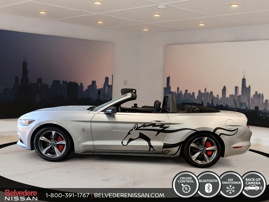 Ford Mustang V6 3.7L CONVERTIBLE AUTOMATIQUE CAMÉRA 2016 à Saint-Jérôme, Québec - 19 - w1024h768px