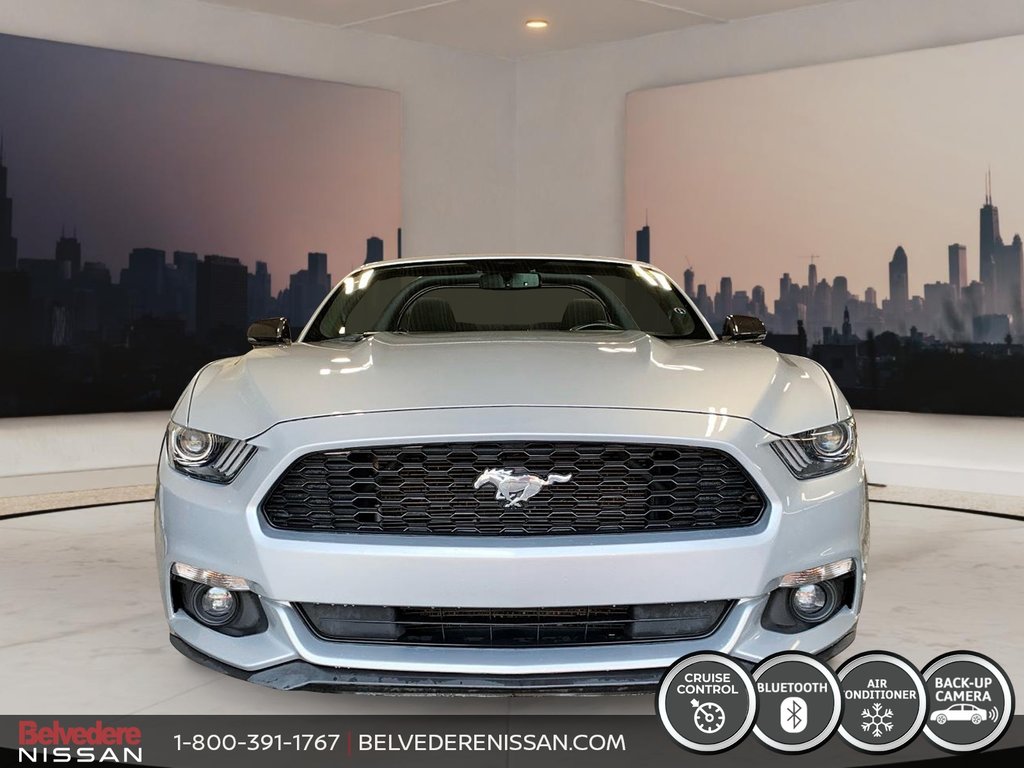 Ford Mustang V6 3.7L CONVERTIBLE AUTOMATIQUE CAMÉRA 2016 à Saint-Jérôme, Québec - 15 - w1024h768px