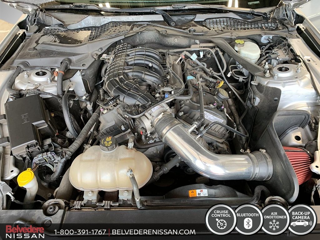 Ford Mustang V6 3.7L CONVERTIBLE AUTOMATIQUE CAMÉRA 2016 à Saint-Jérôme, Québec - 8 - w1024h768px