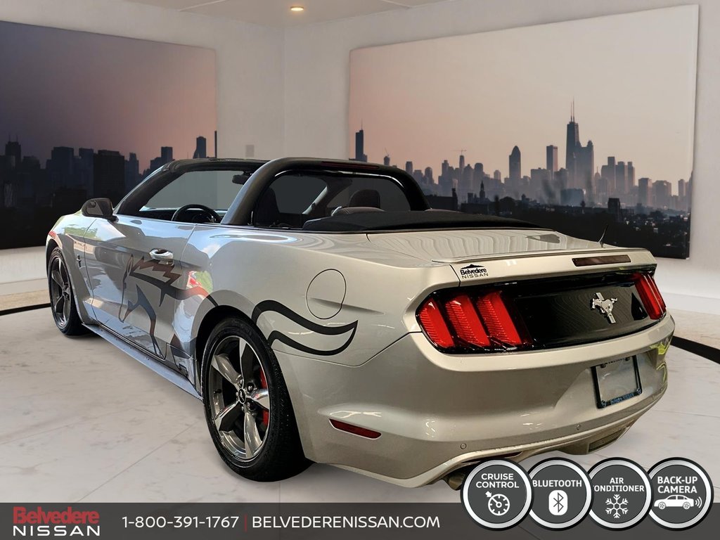 Ford Mustang V6 3.7L CONVERTIBLE AUTOMATIQUE CAMÉRA 2016 à Saint-Jérôme, Québec - 18 - w1024h768px