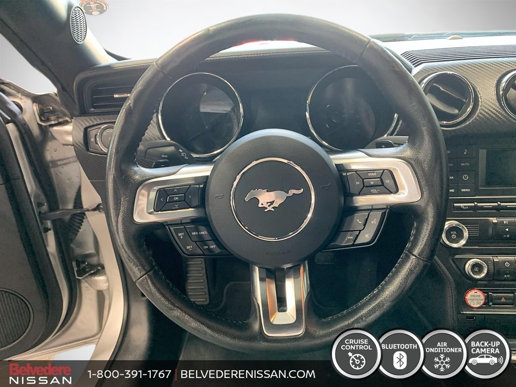 Ford Mustang V6 3.7L CONVERTIBLE AUTOMATIQUE CAMÉRA 2016 à Saint-Jérôme, Québec - 10 - w1024h768px