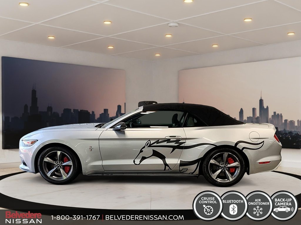 Ford Mustang V6 3.7L CONVERTIBLE AUTOMATIQUE CAMÉRA 2016 à Saint-Jérôme, Québec - 6 - w1024h768px