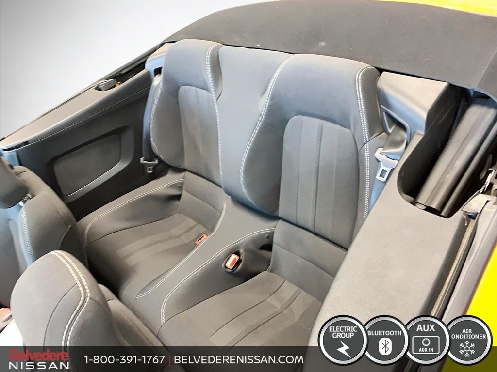 Ford Mustang CONVERTIBLE MANUELLE 6 VITESSES ECOBOOST 2.3 LITRE 2019 à Saint-Jérôme, Québec - 10 - w1024h768px