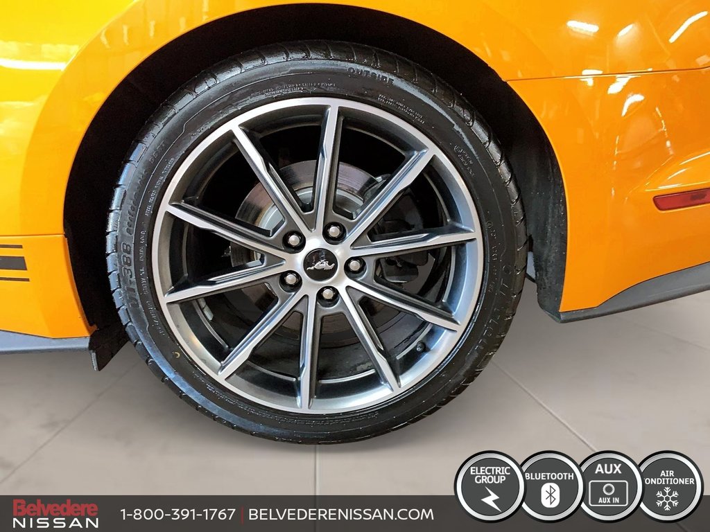 Ford Mustang CONVERTIBLE MANUELLE 6 VITESSES ECOBOOST 2.3 LITRE 2019 à Saint-Jérôme, Québec - 7 - w1024h768px