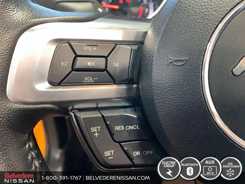 Ford Mustang CONVERTIBLE MANUELLE 6 VITESSES ECOBOOST 2.3 LITRE 2019 à Saint-Jérôme, Québec - 18 - w1024h768px