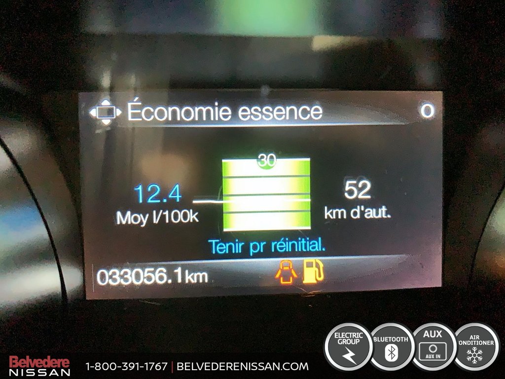 Ford Mustang CONVERTIBLE MANUELLE 6 VITESSES ECOBOOST 2.3 LITRE 2019 à Saint-Jérôme, Québec - 13 - w1024h768px