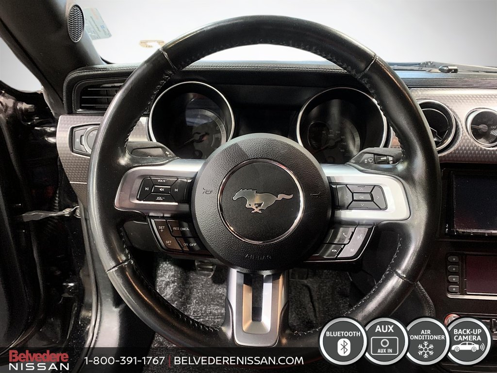 2020  Mustang GT 6 VITESSES A/C NAV BLUETOOTH in Saint-Jérôme, Quebec - 12 - w1024h768px