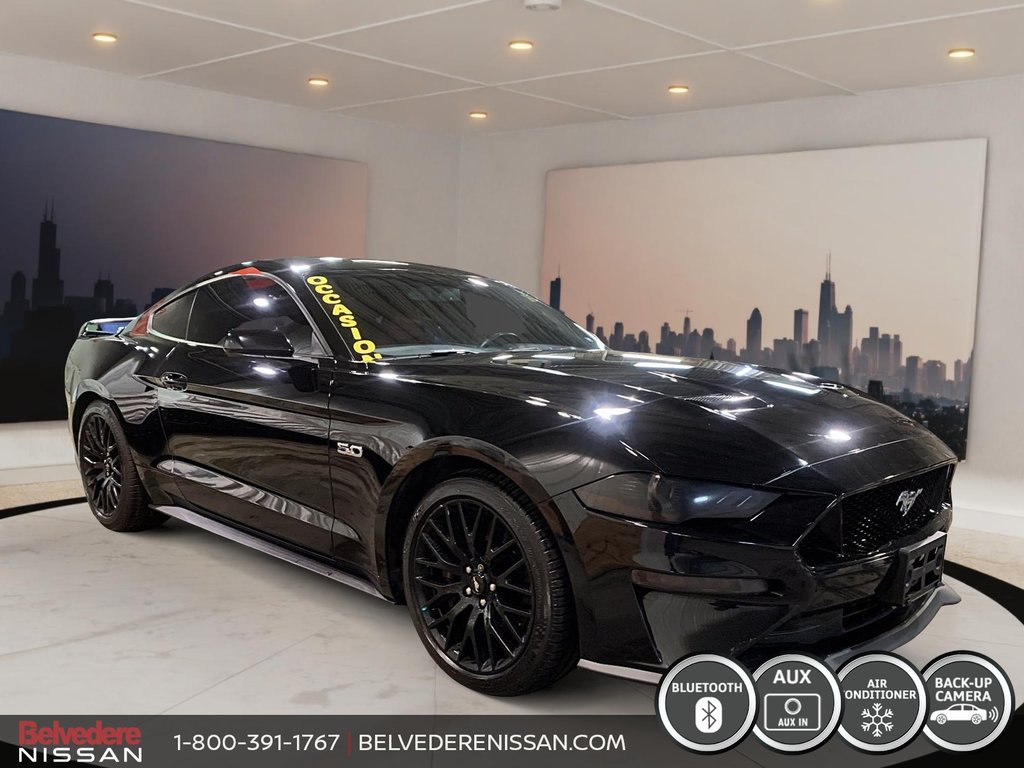 2020  Mustang GT 6 VITESSES A/C NAV BLUETOOTH in Saint-Jérôme, Quebec - 3 - w1024h768px