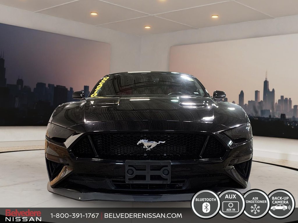 2020  Mustang GT 6 VITESSES A/C NAV BLUETOOTH in Saint-Jérôme, Quebec - 2 - w1024h768px