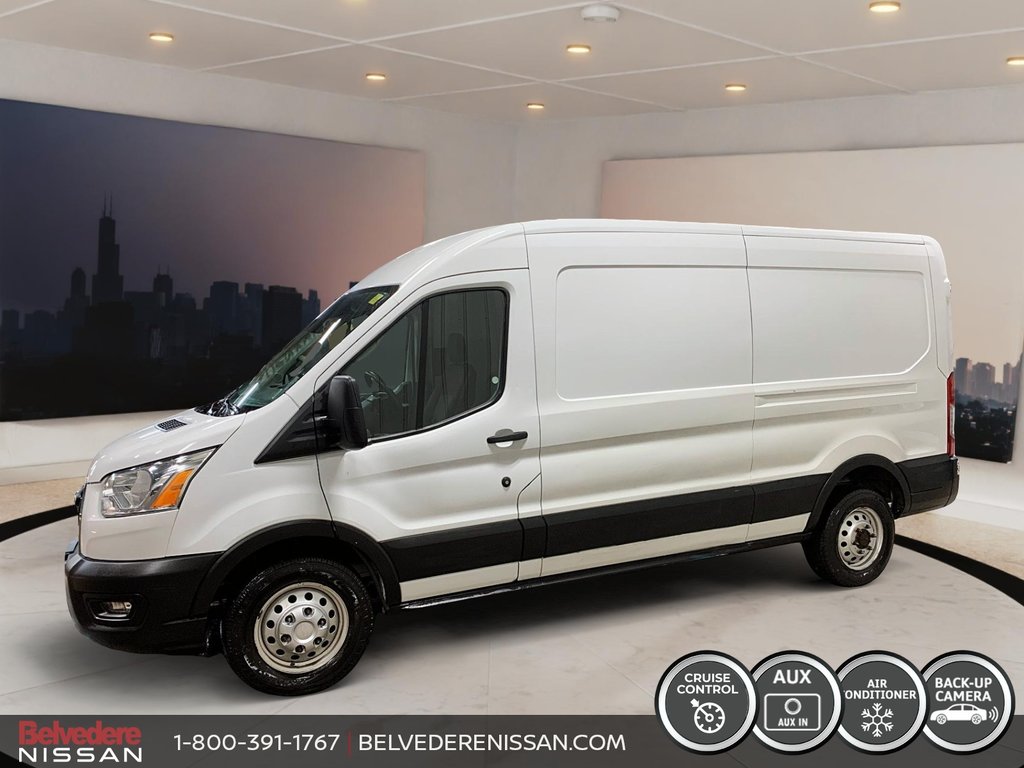 2021 Ford Transit Cargo Van T-350 A/C 148 CAMÉRA RECUL PRISE USB in Saint-Jérôme, Quebec - 6 - w1024h768px