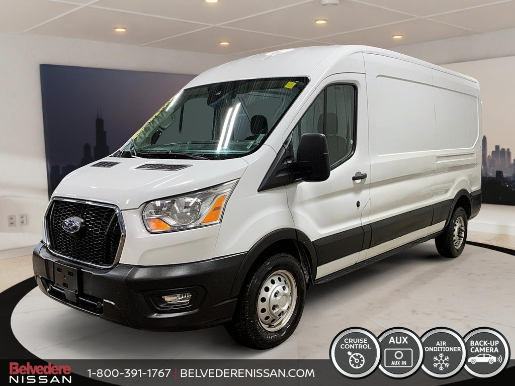 2021 Ford Transit Cargo Van T-350 A/C 148 CAMÉRA RECUL PRISE USB in Saint-Jérôme, Quebec - 1 - w1024h768px