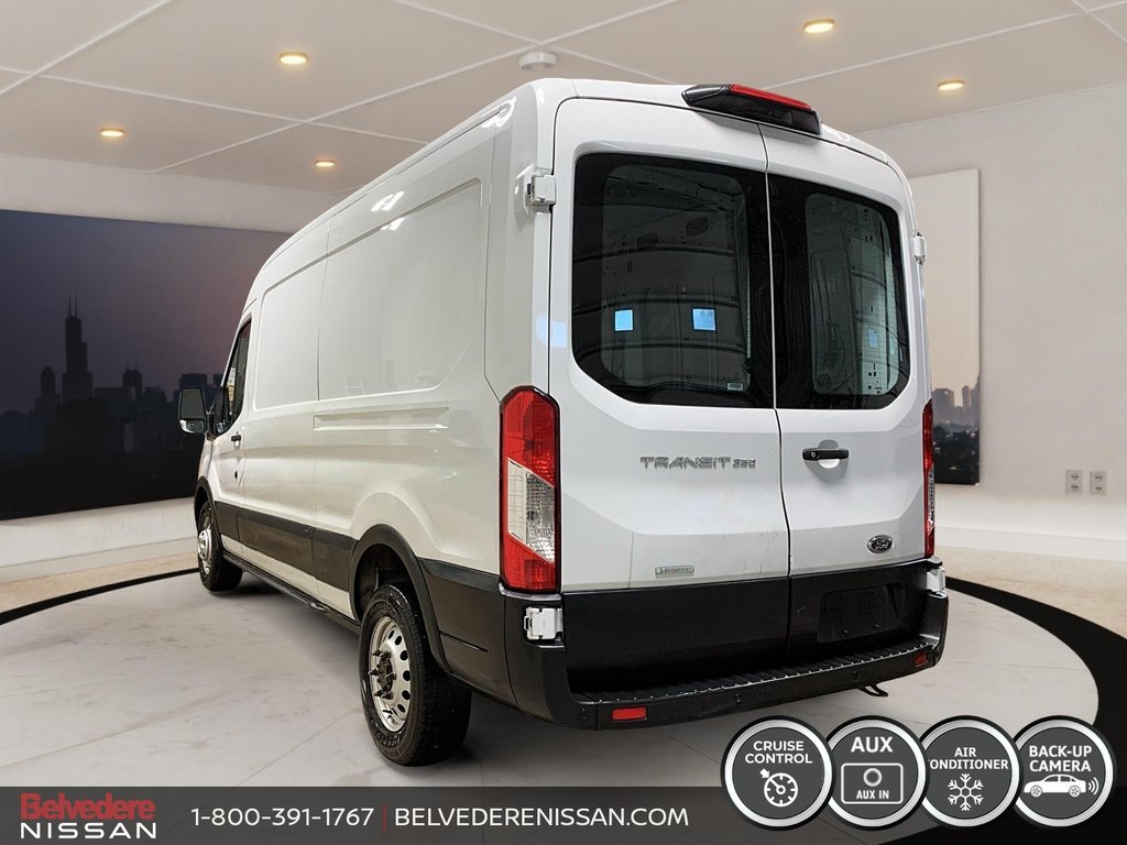 2021 Ford Transit Cargo Van T-350 A/C 148 CAMÉRA RECUL PRISE USB in Saint-Jérôme, Quebec - 5 - w1024h768px