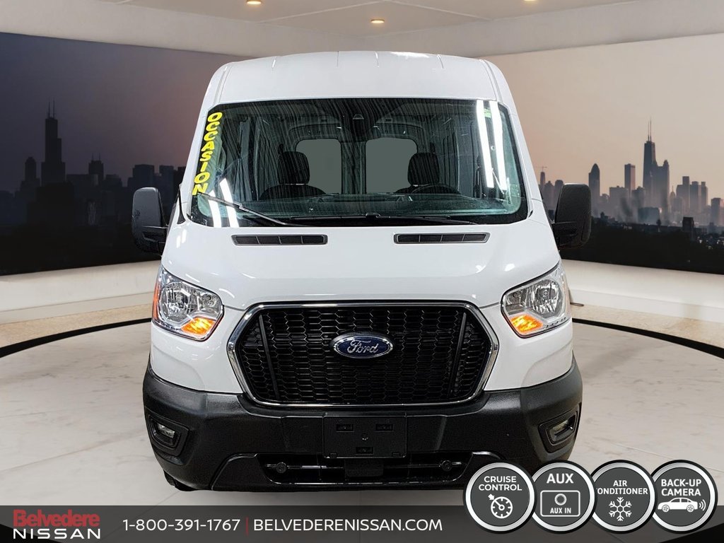 Ford Transit Cargo Van T-350 A/C 148 CAMÉRA RECUL PRISE USB 2021 à Saint-Jérôme, Québec - 2 - w1024h768px