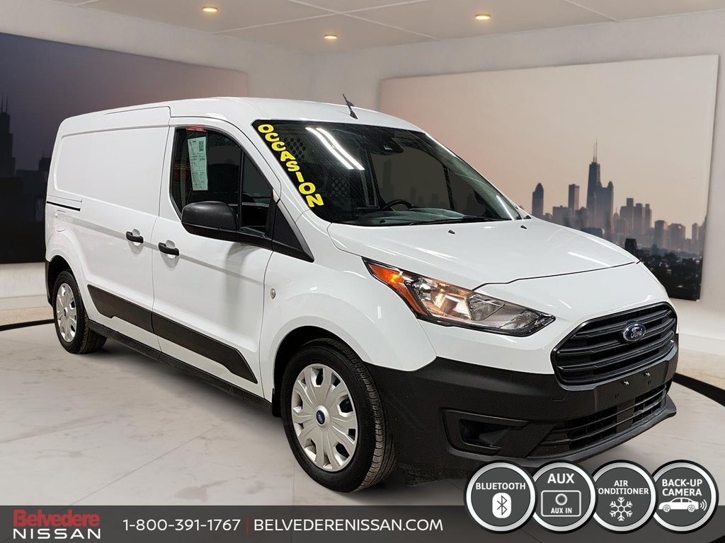 Ford Transit Connect Van XL AUTOMATIQUE CAMERA BLUETOOTH A/C GROUPE ELECT 2022 à Saint-Jérôme, Québec - 3 - w1024h768px