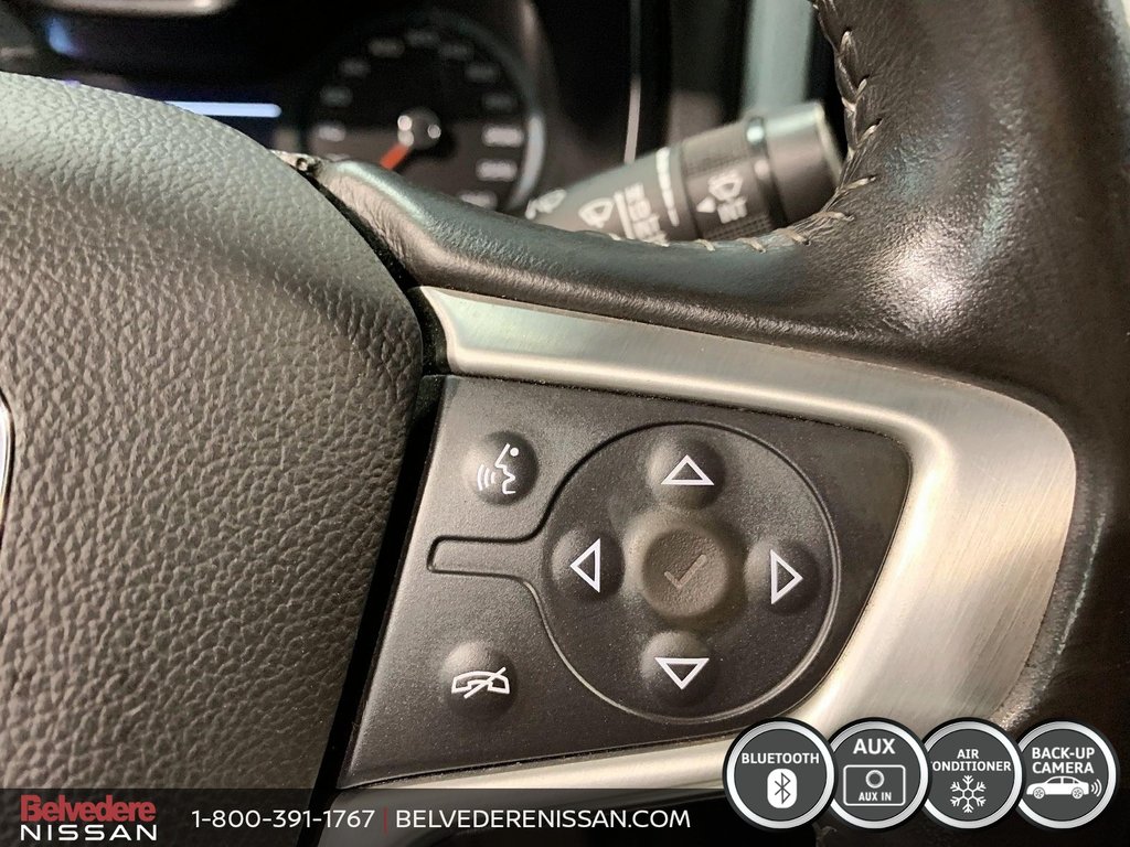 Canyon SLE AWD AUTO CREW  CAB MAGS BLUETOOTH A/C 2018 à Saint-Jérôme, Québec - 17 - w1024h768px