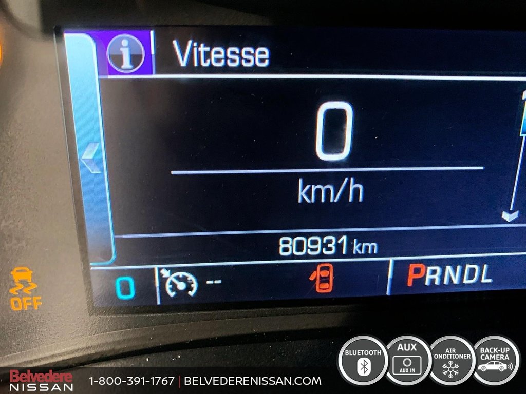 Canyon SLE AWD AUTO CREW  CAB MAGS BLUETOOTH A/C 2018 à Saint-Jérôme, Québec - 13 - w1024h768px