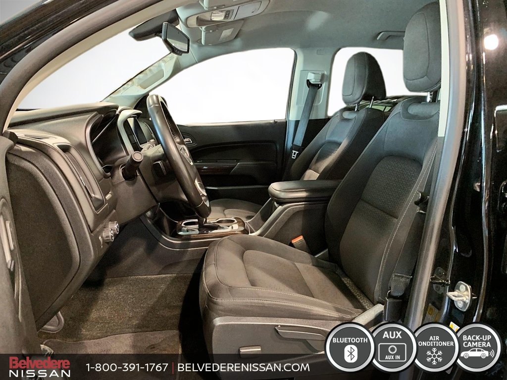 Canyon SLE AWD AUTO CREW  CAB MAGS BLUETOOTH A/C 2018 à Saint-Jérôme, Québec - 9 - w1024h768px