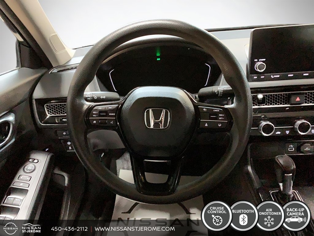 Honda Civic Sedan LX AUTOMATIQUE A/C BLUETOOTH CAMÉRA DÉMARREUR 2022 à Saint-Jérôme, Québec - 12 - w1024h768px