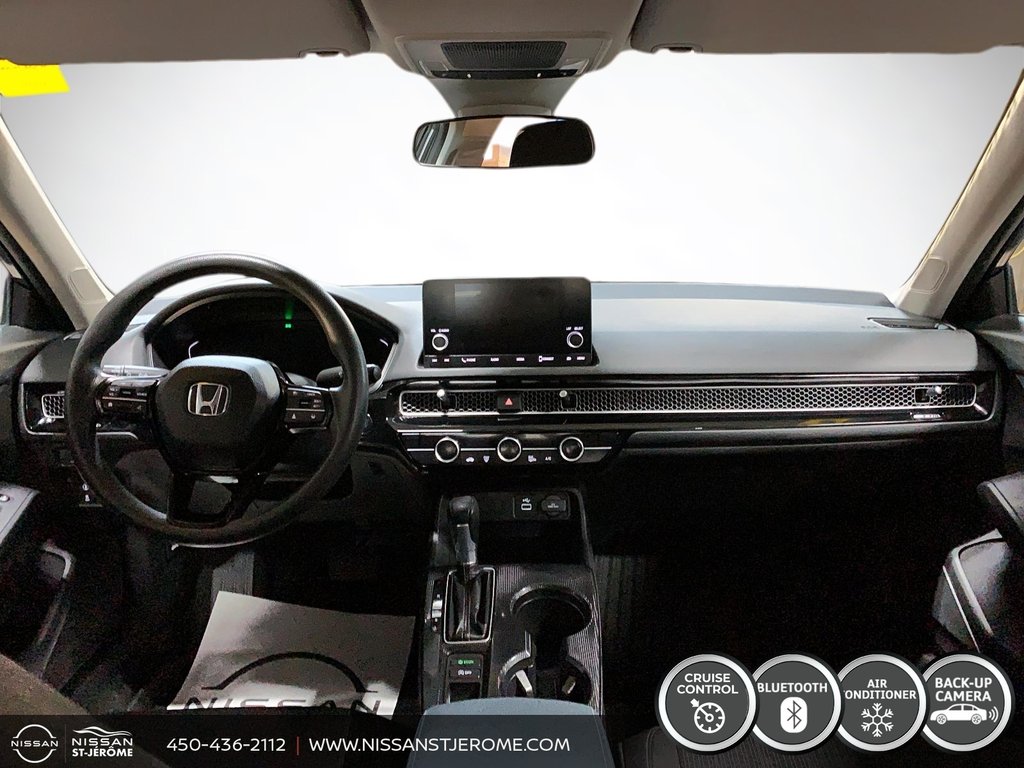 Honda Civic Sedan LX AUTOMATIQUE A/C BLUETOOTH CAMÉRA DÉMARREUR 2022 à Saint-Jérôme, Québec - 11 - w1024h768px