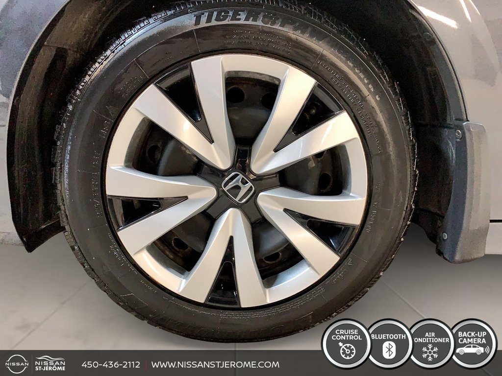 Honda Civic Sedan LX AUTOMATIQUE A/C BLUETOOTH CAMÉRA DÉMARREUR 2022 à Saint-Jérôme, Québec - 7 - w1024h768px