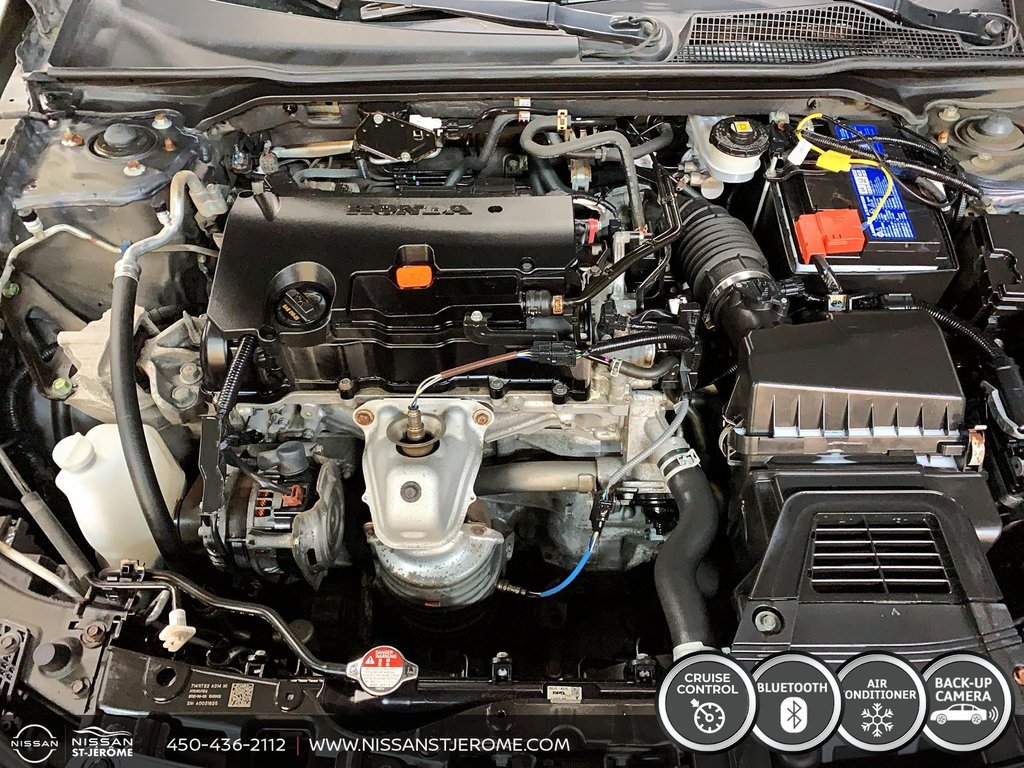 Honda Civic Sedan LX AUTOMATIQUE A/C BLUETOOTH CAMÉRA DÉMARREUR 2022 à Saint-Jérôme, Québec - 8 - w1024h768px