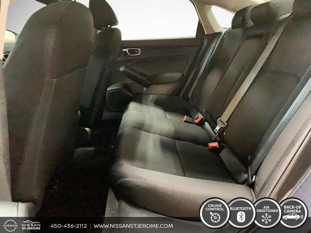 Honda Civic Sedan LX AUTOMATIQUE A/C BLUETOOTH CAMÉRA DÉMARREUR 2022 à Saint-Jérôme, Québec - 10 - w1024h768px