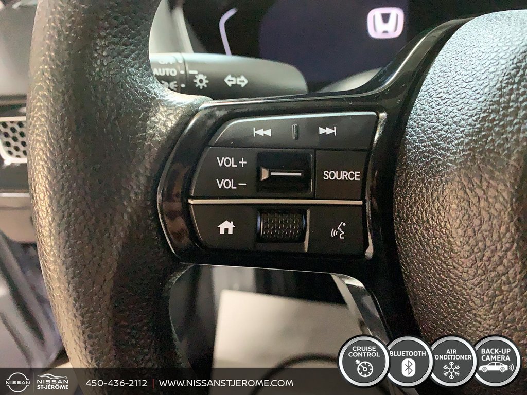 Honda Civic Sedan LX AUTOMATIQUE A/C BLUETOOTH CAMÉRA DÉMARREUR 2022 à Saint-Jérôme, Québec - 16 - w1024h768px