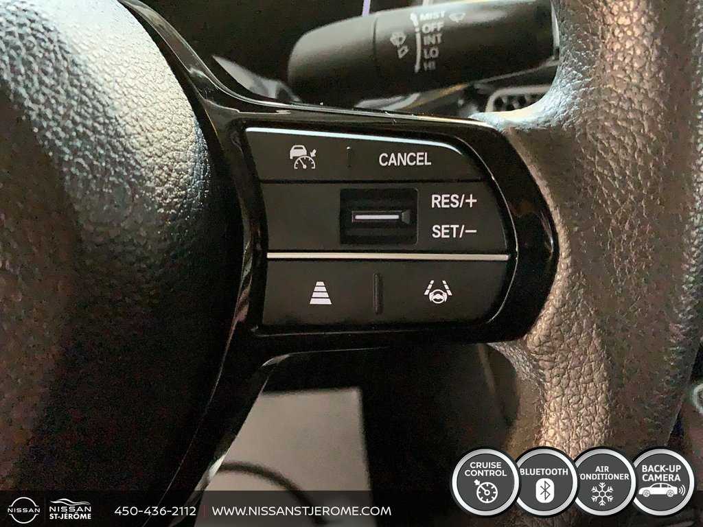 Honda Civic Sedan LX AUTOMATIQUE A/C BLUETOOTH CAMÉRA DÉMARREUR 2022 à Saint-Jérôme, Québec - 17 - w1024h768px
