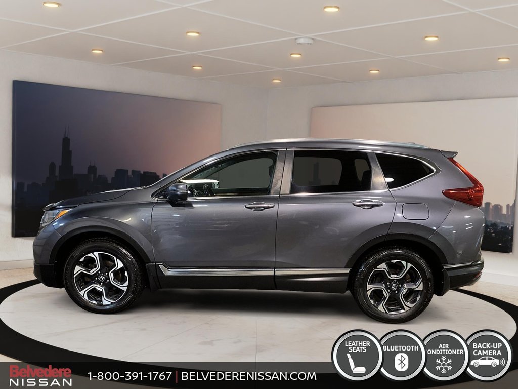 2017  CR-V TOURING AWD CUIR NAVIGATION TOIT/PANO MAGS CAMERA in Saint-Jérôme, Quebec - 6 - w1024h768px