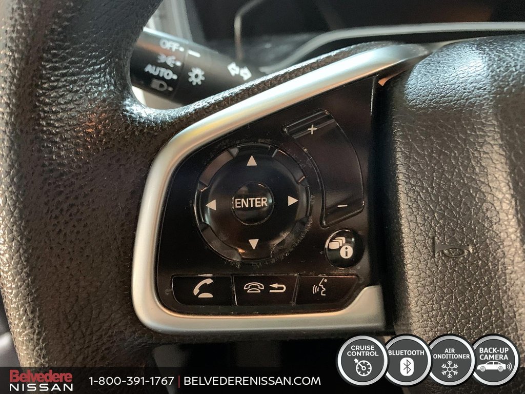 2019 Honda CR-V LX FWD MAGS RÉGULATEUR CAMÉRA DÉMARREUR À DISTANCE in Saint-Jérôme, Quebec - 16 - w1024h768px