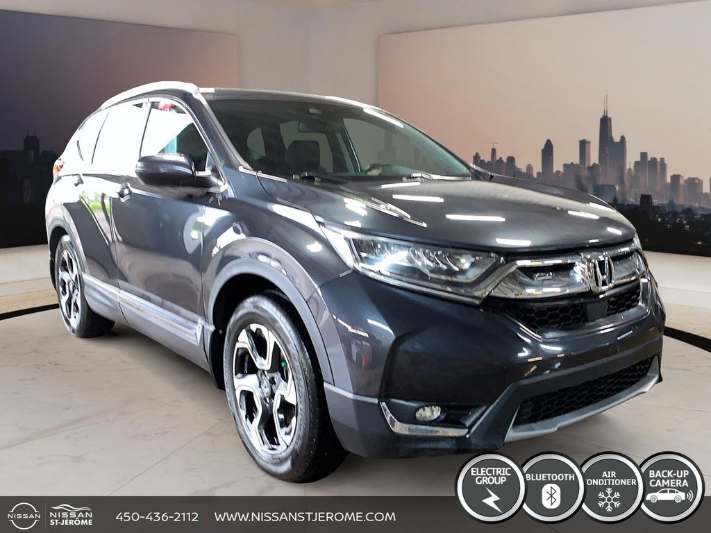 Honda CR-V TOURING AUTOMATIQUE A/C BLUETOOTH NAVIGATION TOIT 2019 à Saint-Jérôme, Québec - 3 - w1024h768px