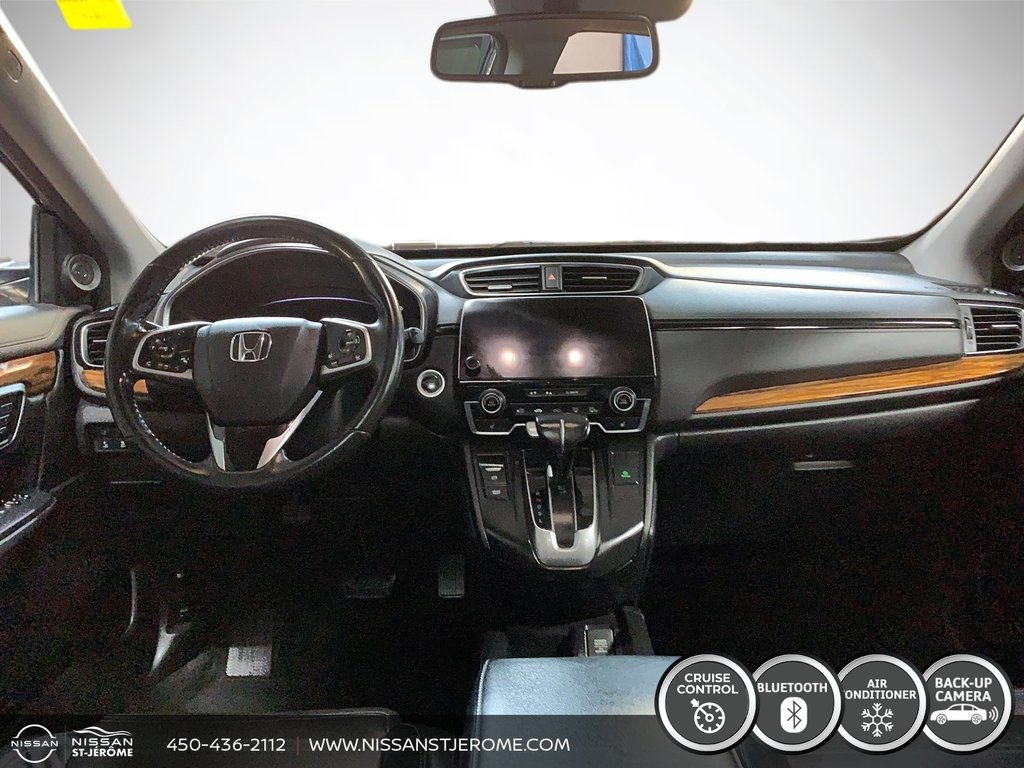 Honda CR-V TOURING AUTOMATIQUE A/C BLUETOOTH NAVIGATION TOIT 2019 à Charlemagne, Québec - 11 - w1024h768px