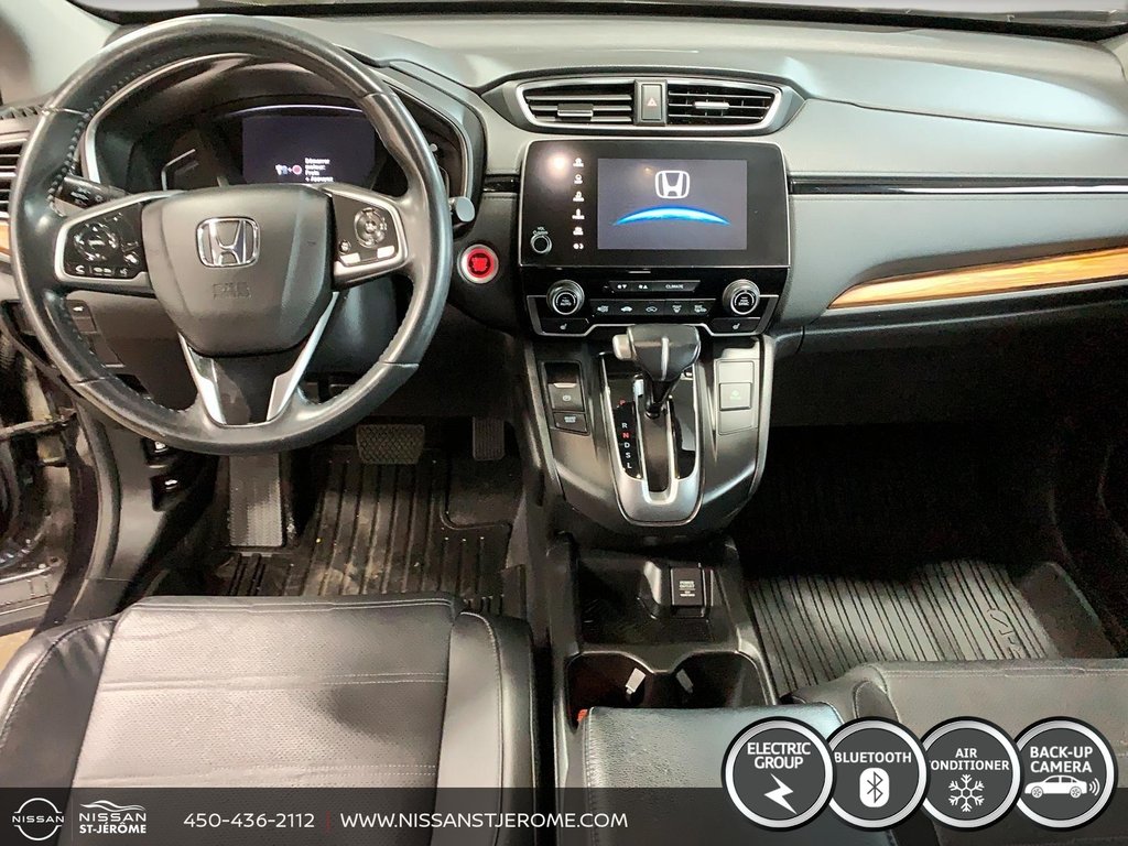 Honda CR-V TOURING AUTOMATIQUE A/C BLUETOOTH NAVIGATION TOIT 2019 à Saint-Jérôme, Québec - 10 - w1024h768px