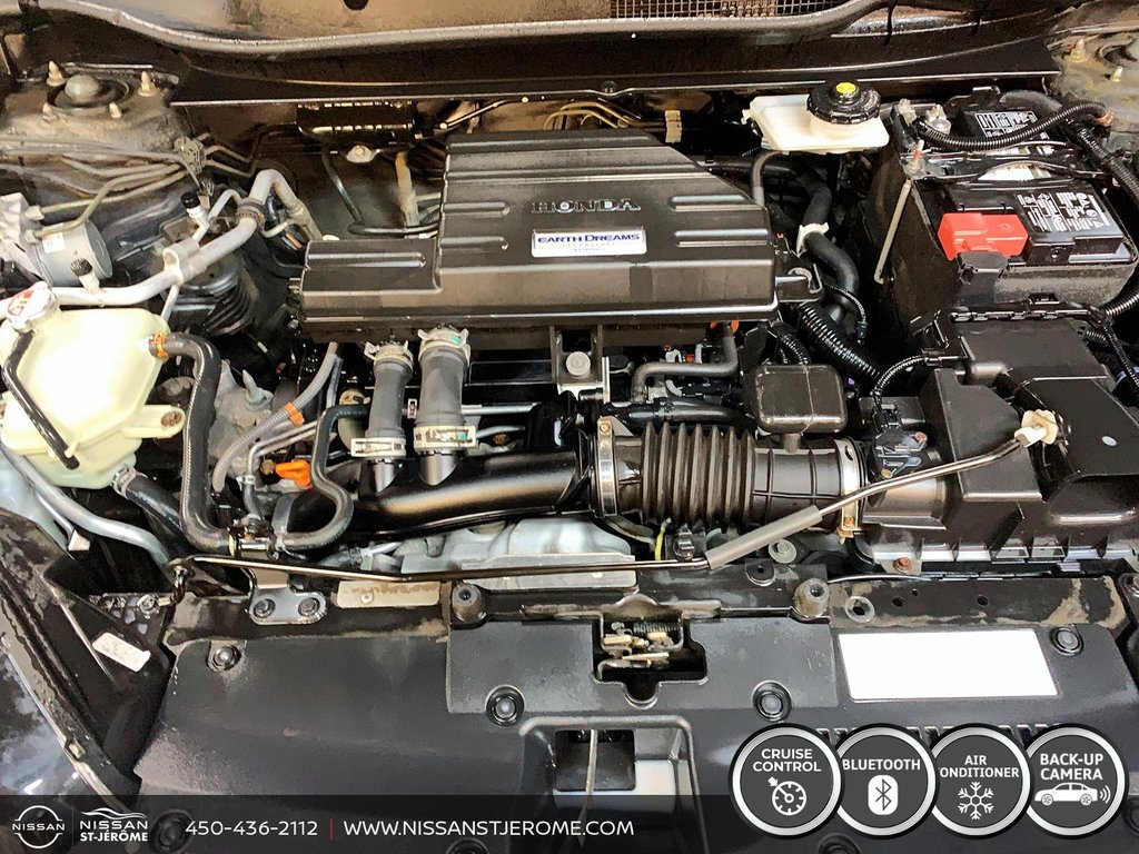 Honda CR-V TOURING AUTOMATIQUE A/C BLUETOOTH NAVIGATION TOIT 2019 à Charlemagne, Québec - 8 - w1024h768px