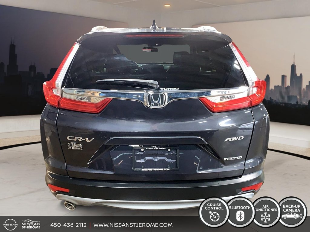 Honda CR-V TOURING AUTOMATIQUE A/C BLUETOOTH NAVIGATION TOIT 2019 à Charlemagne, Québec - 4 - w1024h768px