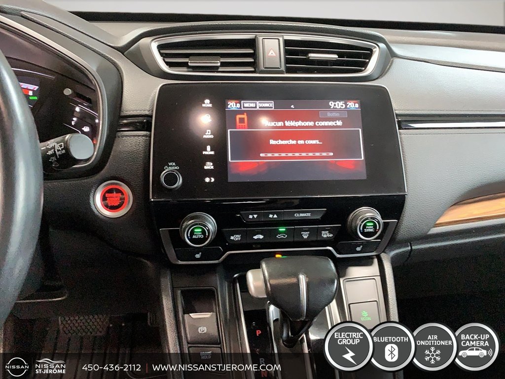 Honda CR-V TOURING AUTOMATIQUE A/C BLUETOOTH NAVIGATION TOIT 2019 à Saint-Jérôme, Québec - 13 - w1024h768px