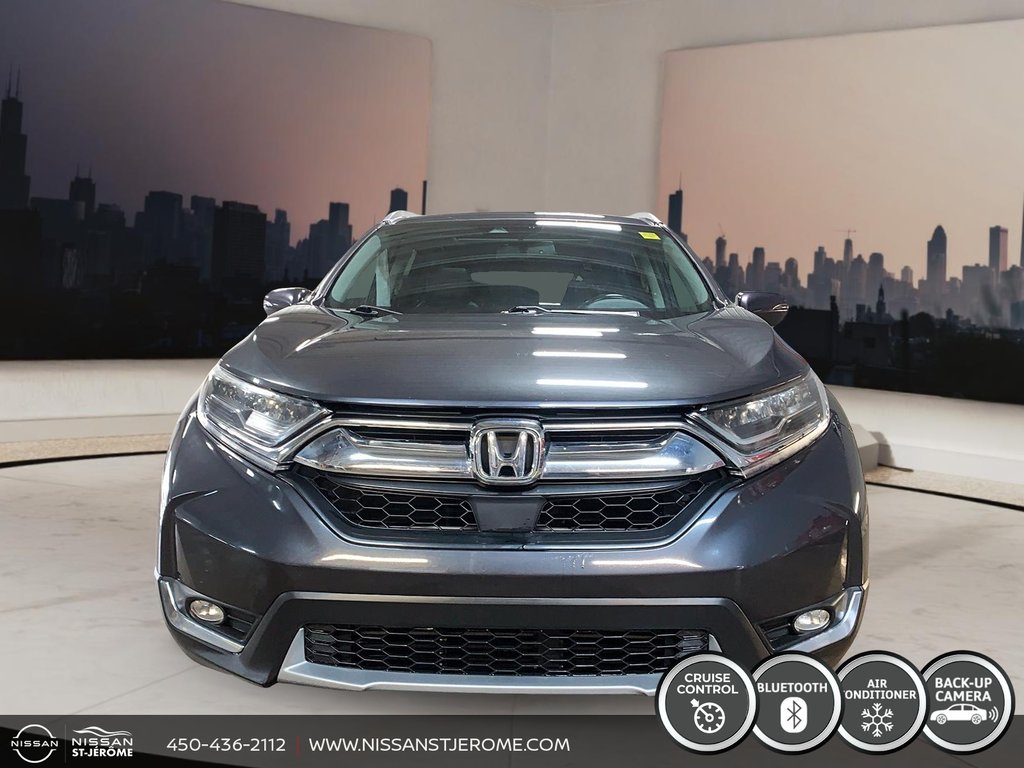 Honda CR-V TOURING AUTOMATIQUE A/C BLUETOOTH NAVIGATION TOIT 2019 à Charlemagne, Québec - 2 - w1024h768px