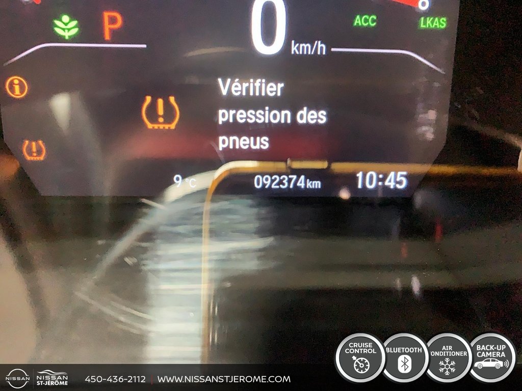 Honda CR-V TOURING AUTOMATIQUE A/C BLUETOOTH NAVIGATION TOIT 2019 à Charlemagne, Québec - 13 - w1024h768px