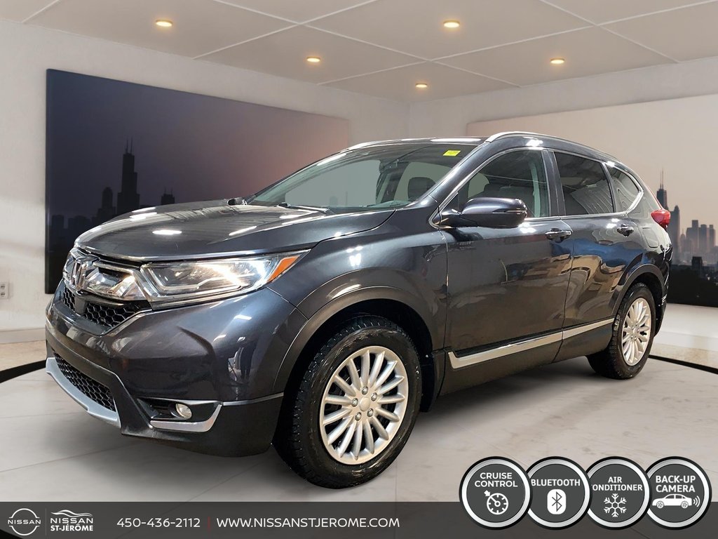 Honda CR-V TOURING AUTOMATIQUE A/C BLUETOOTH NAVIGATION TOIT 2019 à Charlemagne, Québec - 1 - w1024h768px