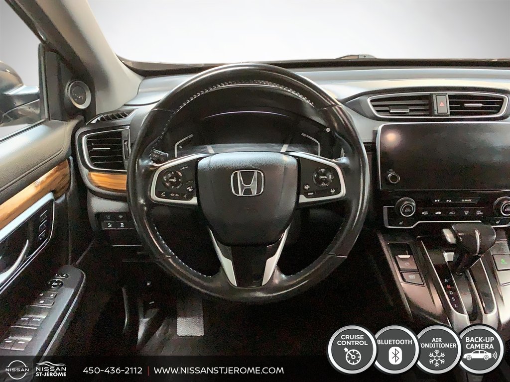 Honda CR-V TOURING AUTOMATIQUE A/C BLUETOOTH NAVIGATION TOIT 2019 à Charlemagne, Québec - 12 - w1024h768px