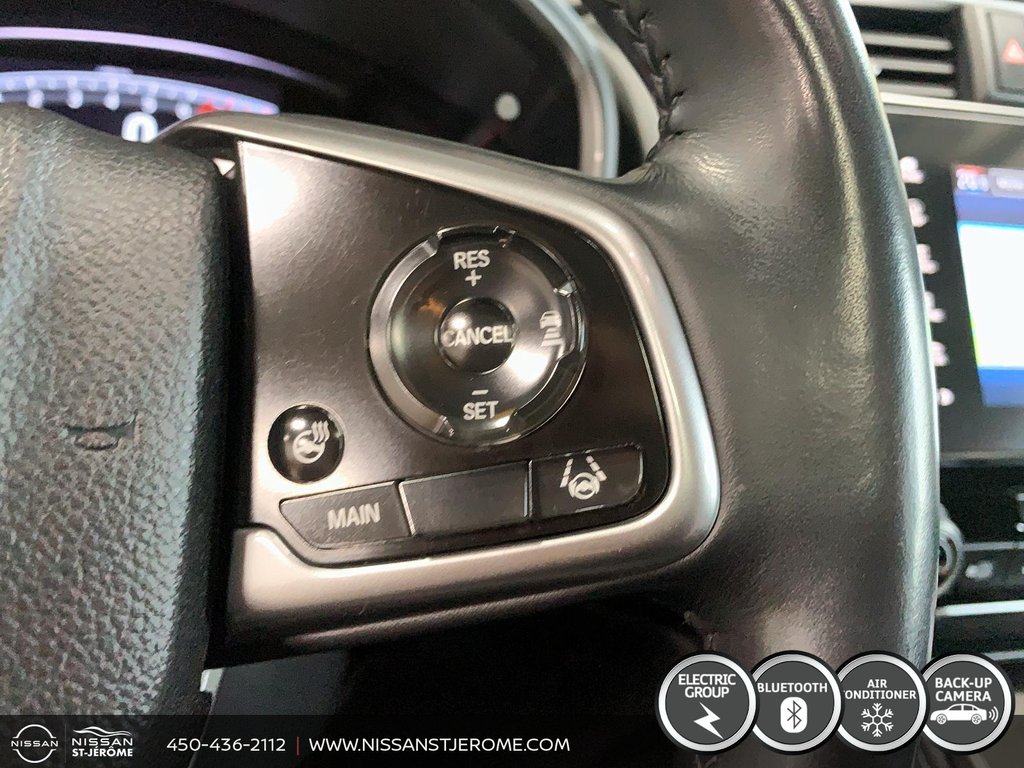 Honda CR-V TOURING AUTOMATIQUE A/C BLUETOOTH NAVIGATION TOIT 2019 à Saint-Jérôme, Québec - 19 - w1024h768px
