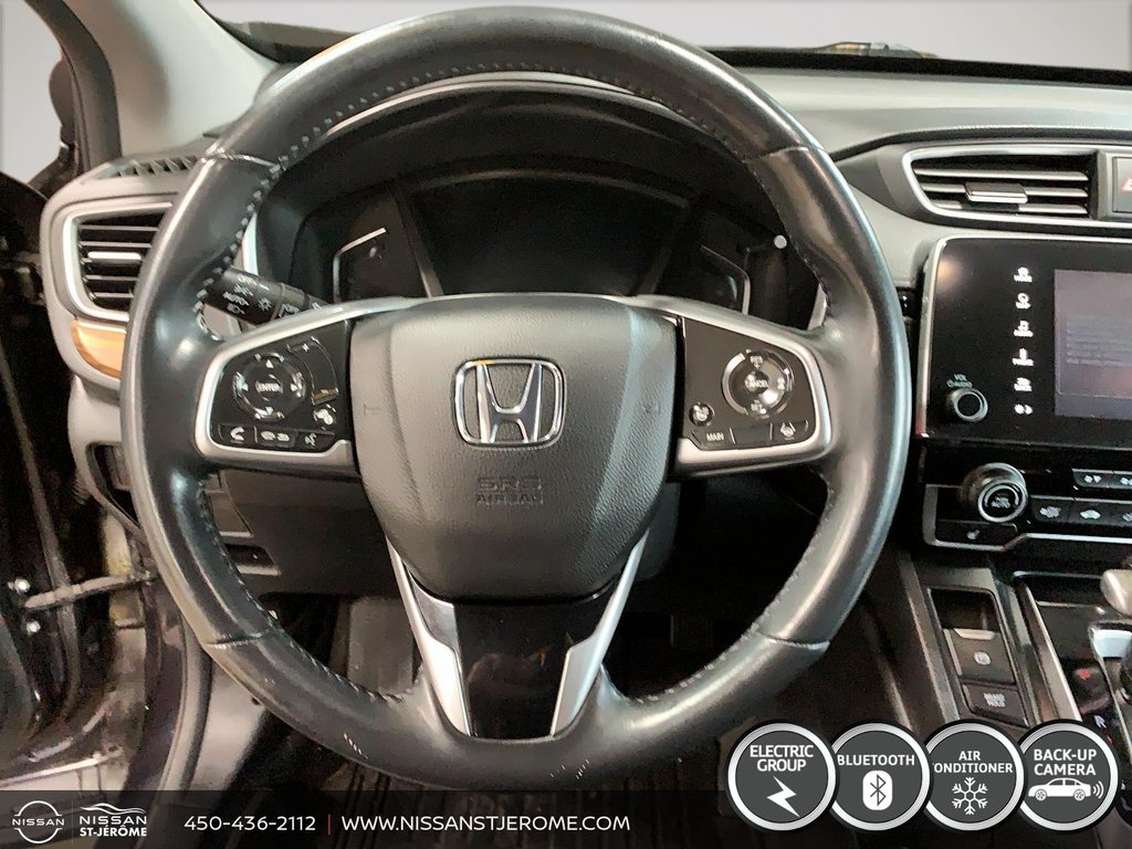 Honda CR-V TOURING AUTOMATIQUE A/C BLUETOOTH NAVIGATION TOIT 2019 à Saint-Jérôme, Québec - 11 - w1024h768px